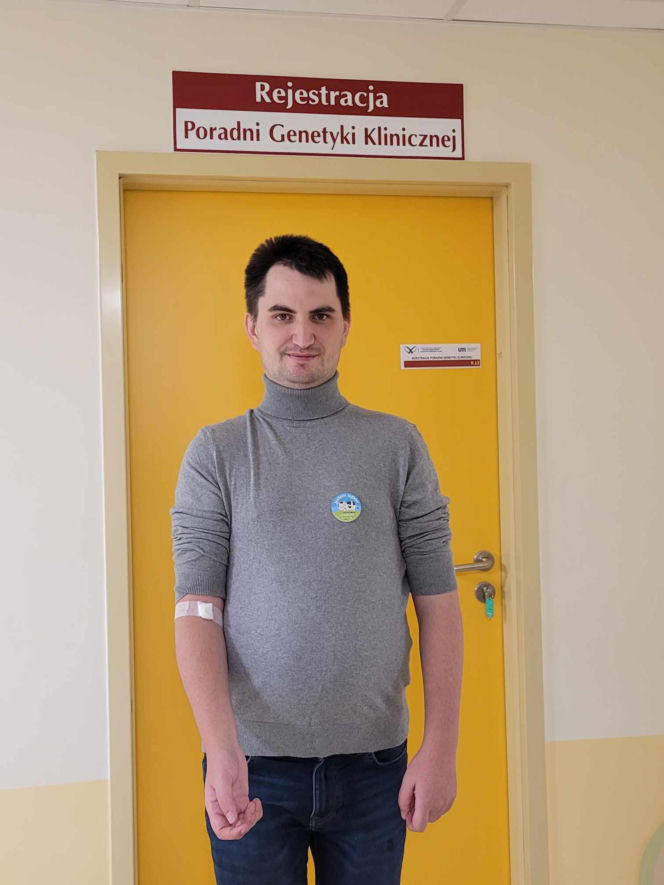 Choruje od dziecka, ale co roku znajduje siły by zbierać pieniądze na WOŚP. „Widzę, jak ważna jest ta pomoc”