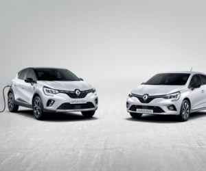 Renault Clio E-Tech Hybrid i Renault Captur E-Tech Plug-in Hybrid