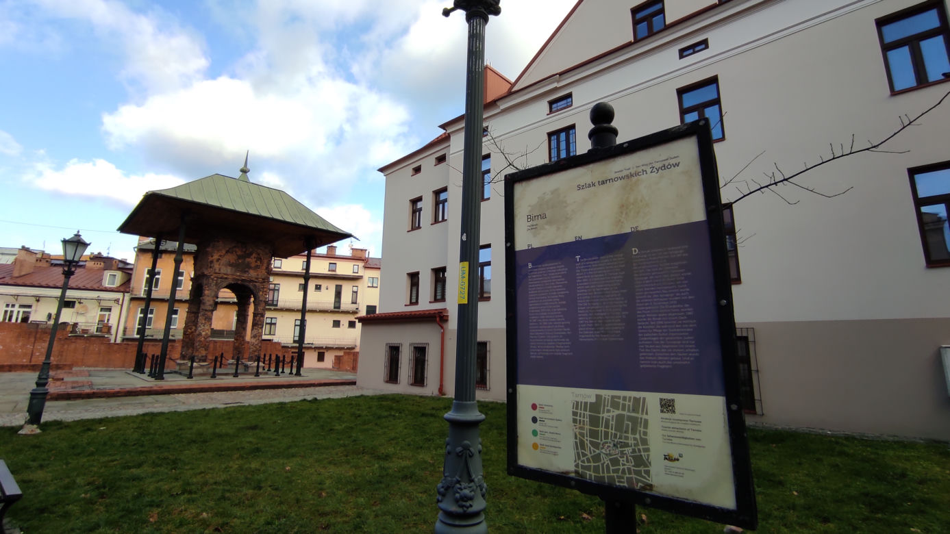 Bima Starej Synagogi w Tarnowie wymaga renowacji