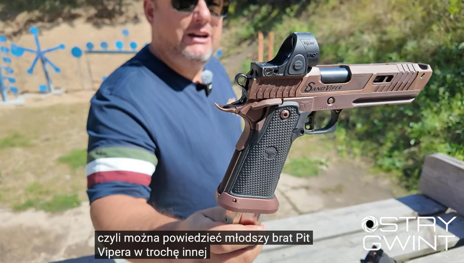 Broń Johnego Wick'a, czyli TTI PIT Viper i Sand Viper