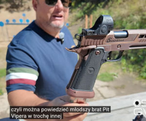 Broń Johnego Wick'a, czyli TTI PIT Viper i Sand Viper