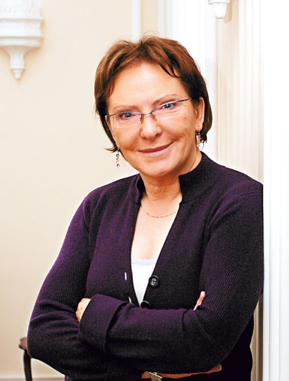 Kopacz dała 20 000 na hospicjum
