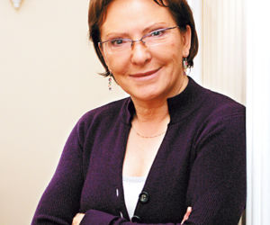 Kopacz dała 20 000 na hospicjum