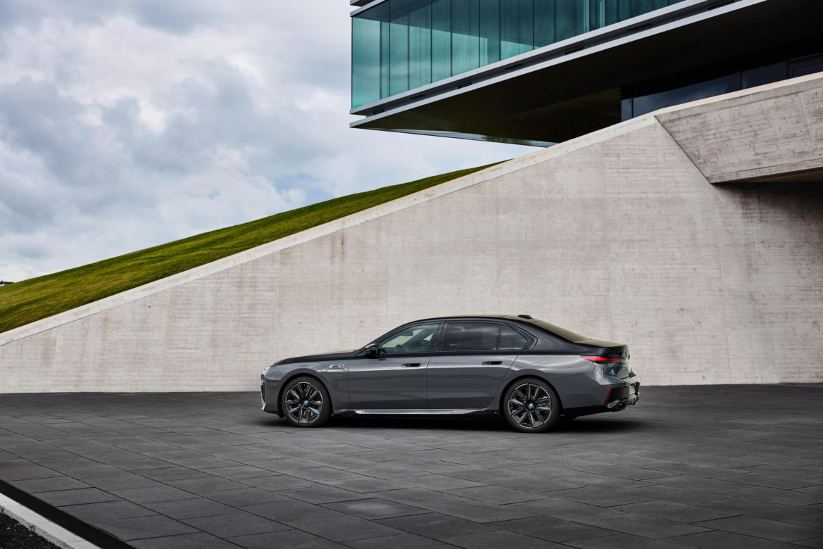 Nowe BMW serii 7 