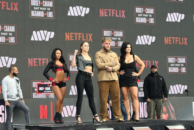 Ronda Rousey vs Gina Carano