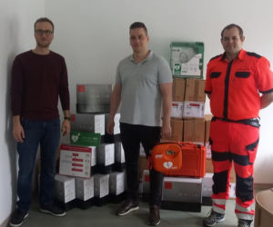 Kolejne defibrylatory AED w Szczecinku