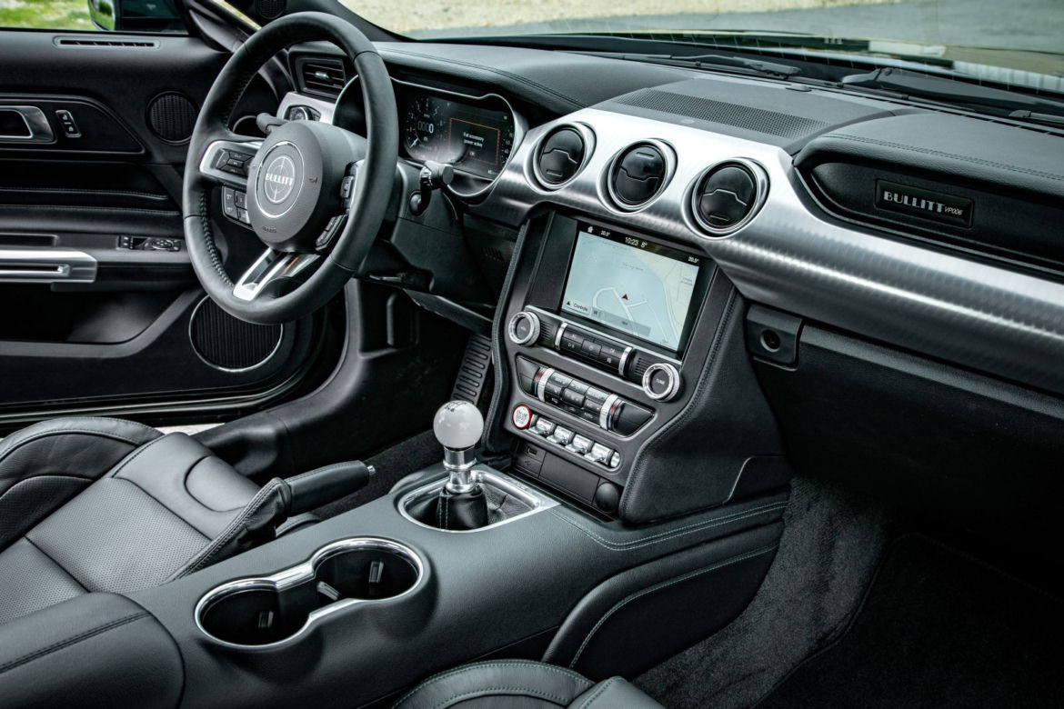 Mustang Bullitt wjeżdża do Europy