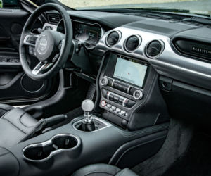 Mustang Bullitt wjeżdża do Europy