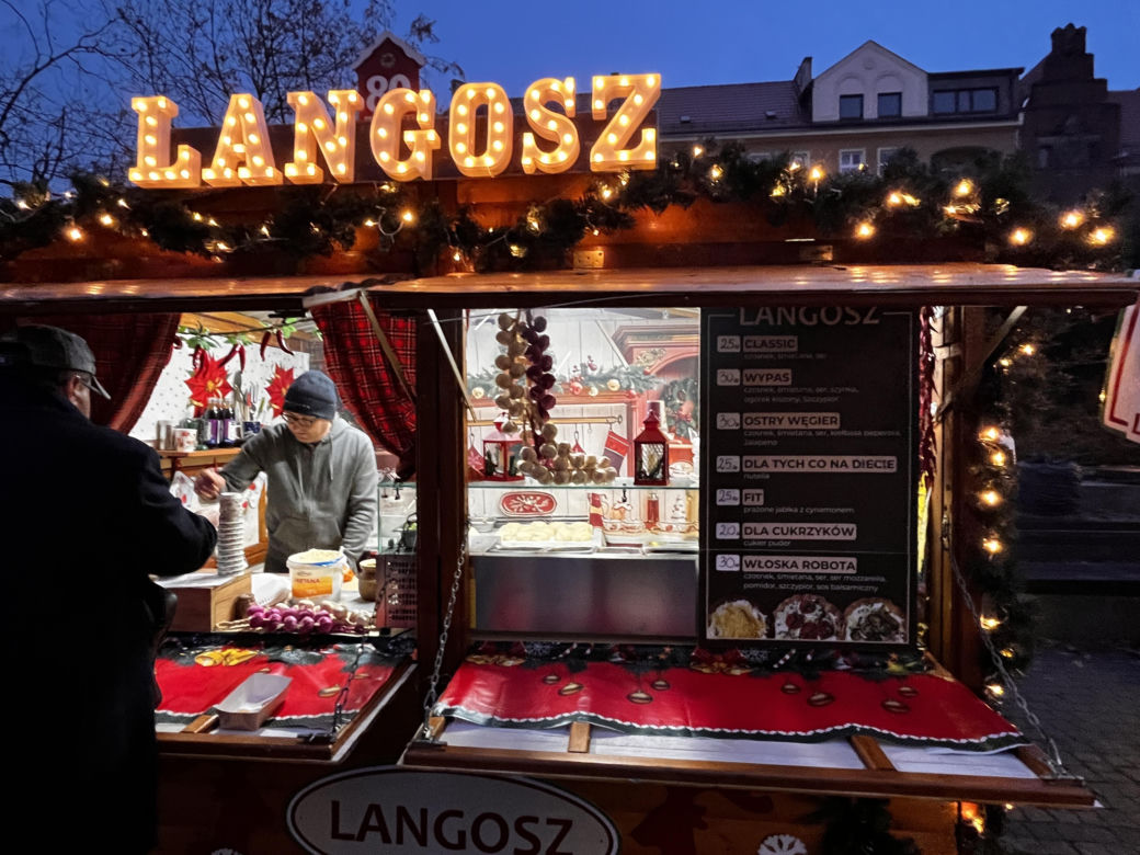 Langosz w Szczecinie 