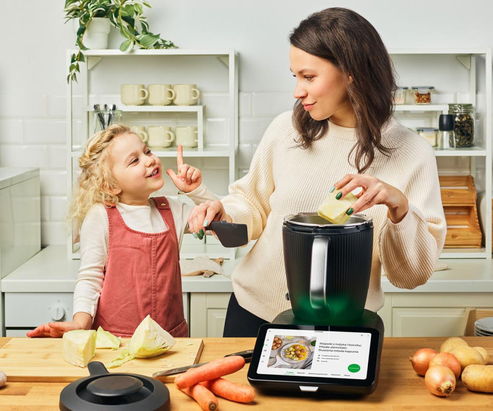 Thermomix Zacznij zdrowo rodziną