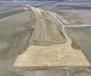 Budowa S8 pod Wrocławiem nabiera tempa. Zobacz najnowsze zdjęcia z placu budowy