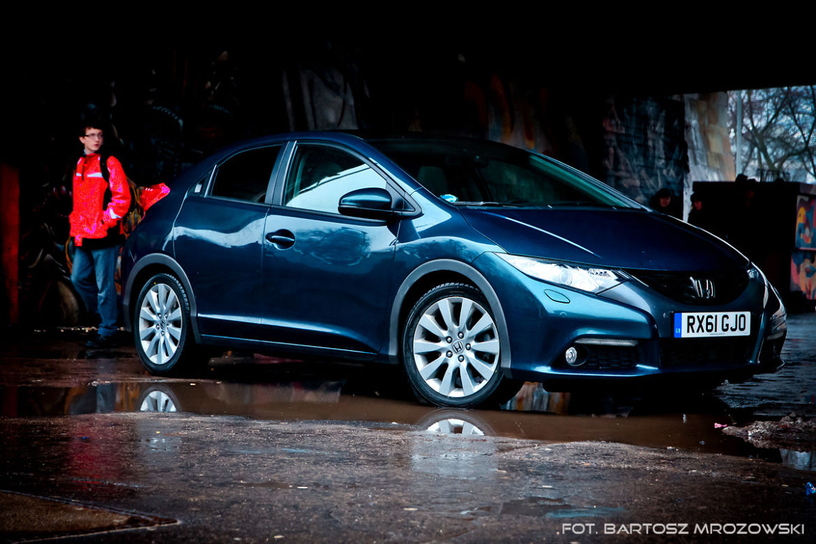 Nowa Honda Civic IX