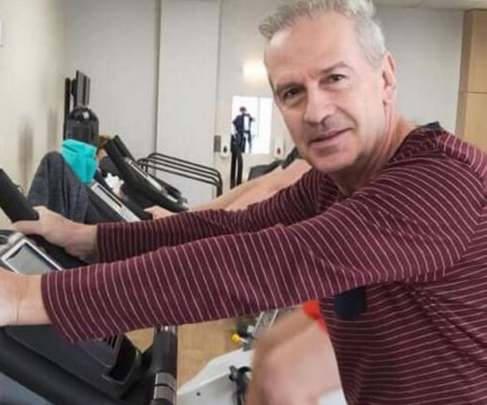 Tomasz Stockinger wrócił do domu po operacji