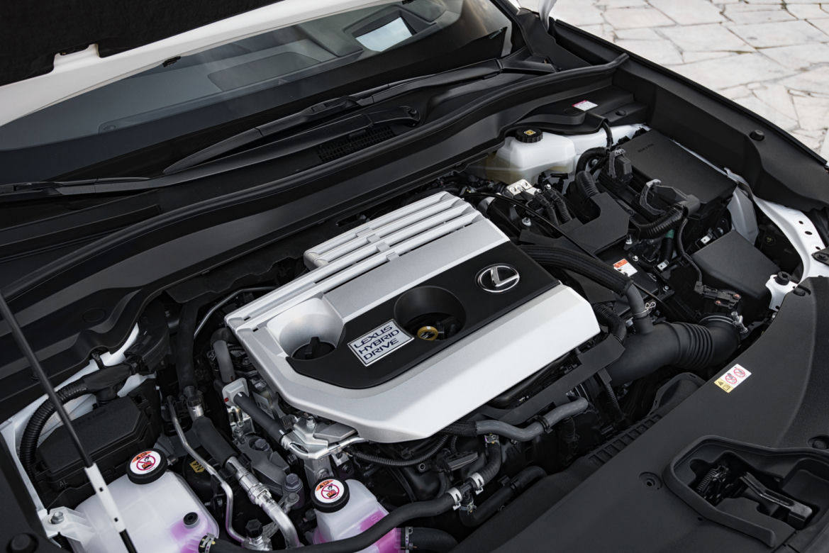 Lexus UX 250h E-Four F Sport