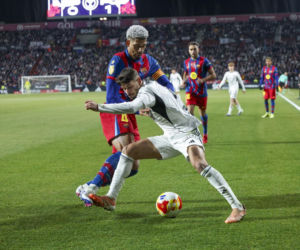 Barcelona w pół finale Pucharu Króla