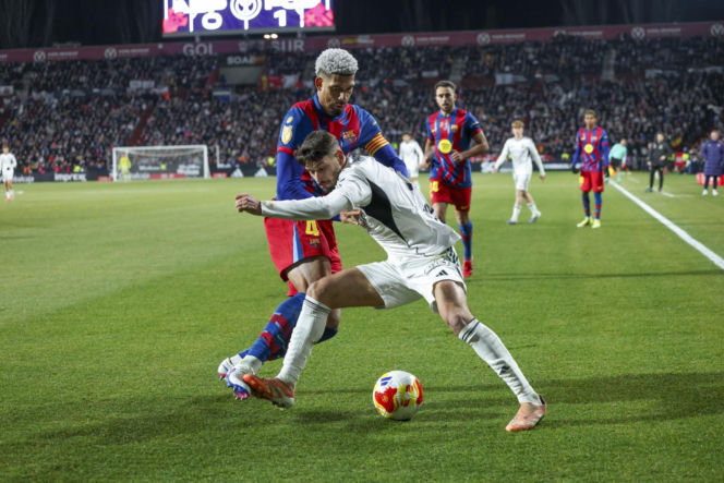 Barcelona w pół finale Pucharu Króla