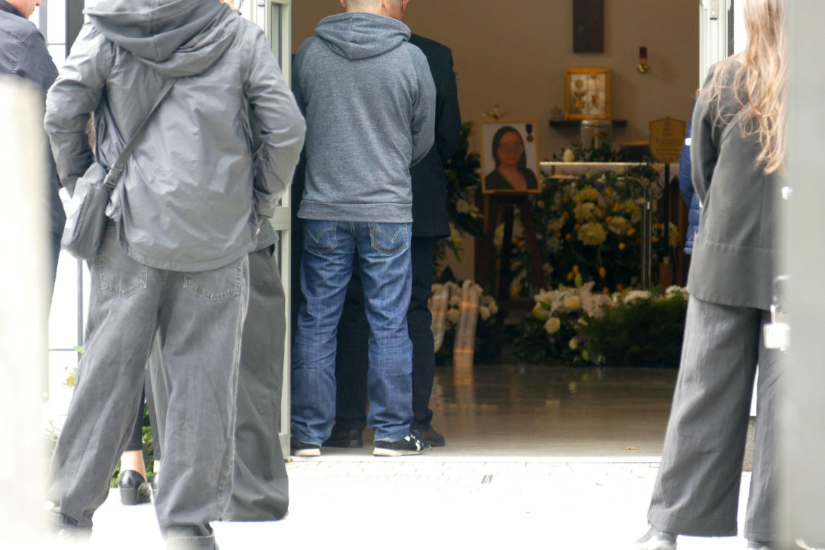 Pożegnano ofiarę katastrofy kolejowej pod Przysuchą