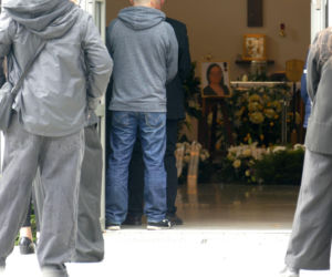 Pożegnano ofiarę katastrofy kolejowej pod Przysuchą