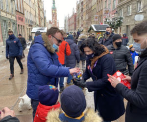 Finał WOŚP 2021 Gdańsku. Kwestowanie na ulicach, wirtualne puszki i akcje charytatywne 31.01.2021