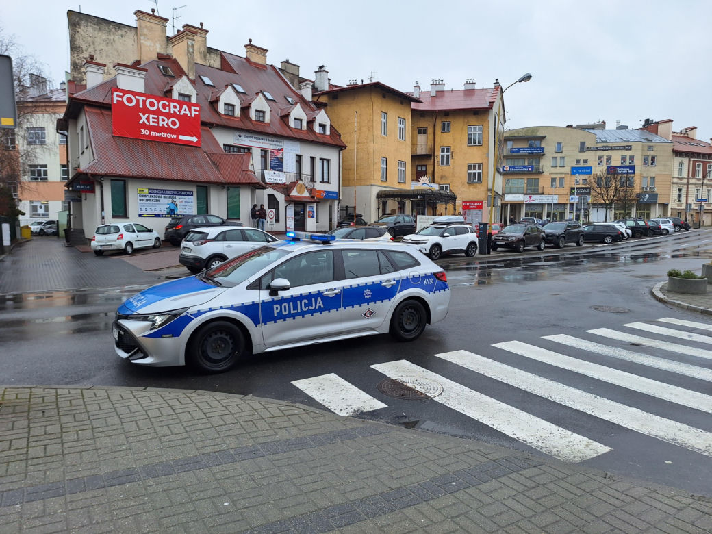 Rolnicy w Rzeszowie wyjechali na ulice. Trwa strajk generalny 