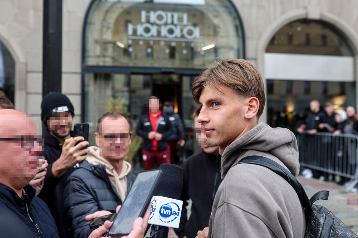 Kadrowicze przyjechali na zgrupowanie reprezentacji Polski