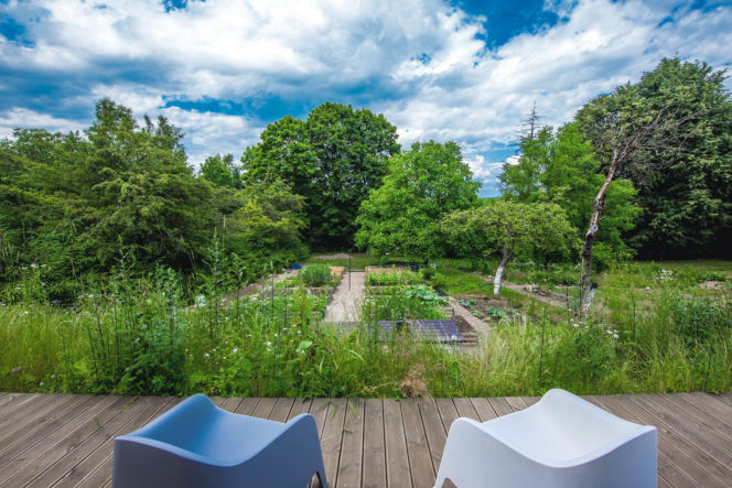 Dom w poniemieckiej szkole na Mazurach