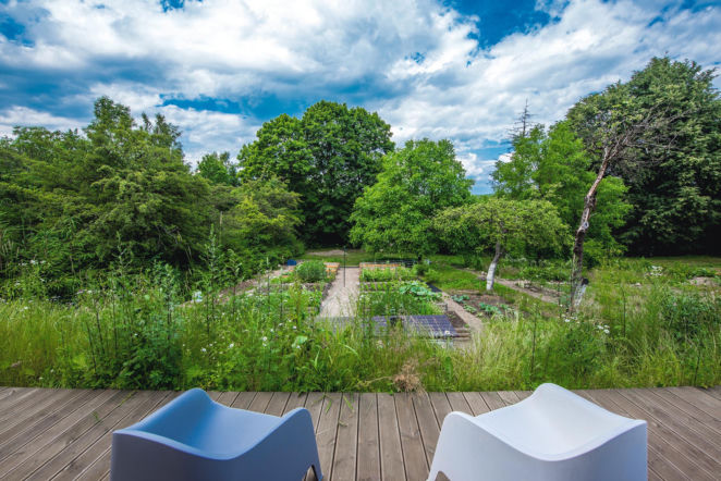 Dom w poniemieckiej szkole na Mazurach