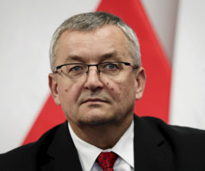 Andrzej Adamczyk - minister infrastruktury