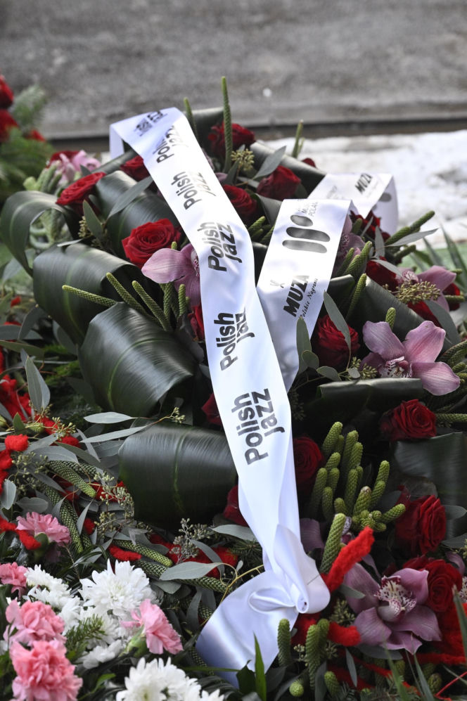 Pogrzeb Michał Urbaniak