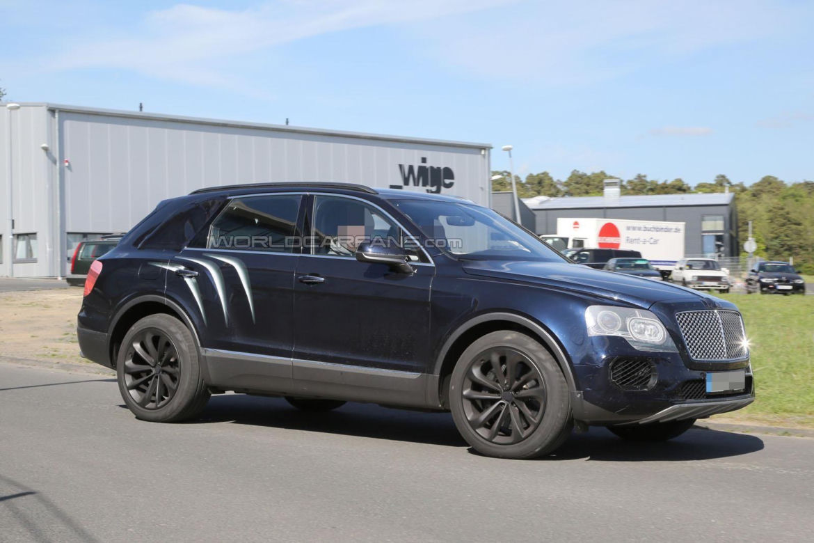 Bentley Bentayga