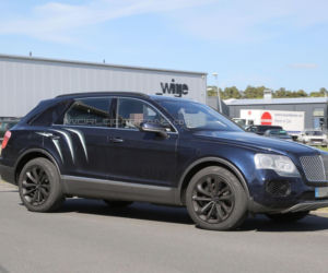 Bentley Bentayga