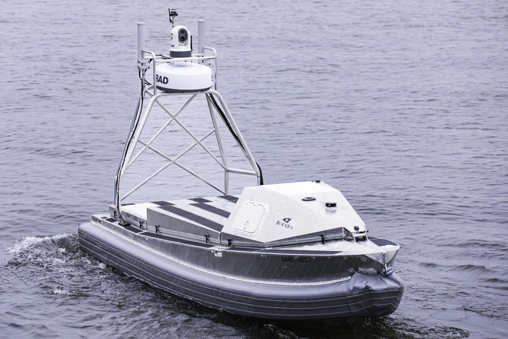 Global Autonomous Reconnaissance Craft