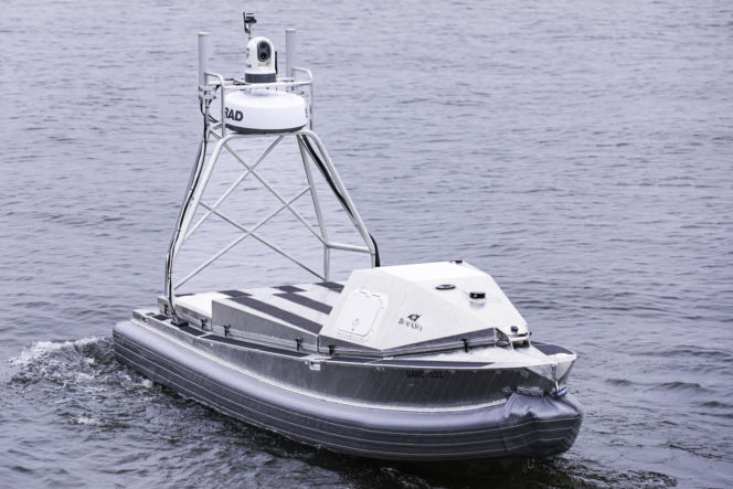Global Autonomous Reconnaissance Craft
