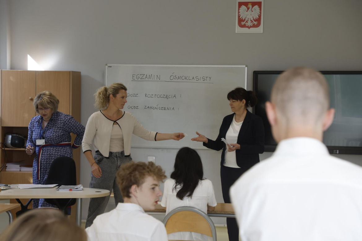 Egzamin ósmoklasisty 2024. Język angielski