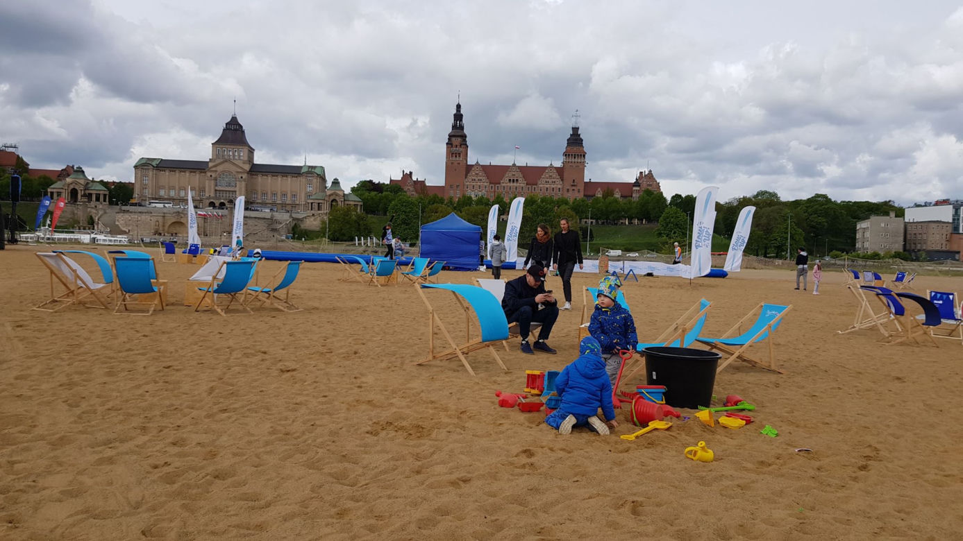 Otwarcie Miejskiej Strefy Letniej w Szczecinie