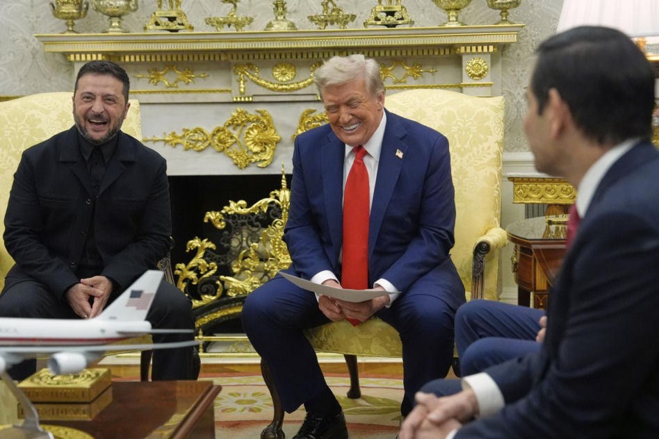 Moskwa zgodziła się na rozmowy z Zełenskim
