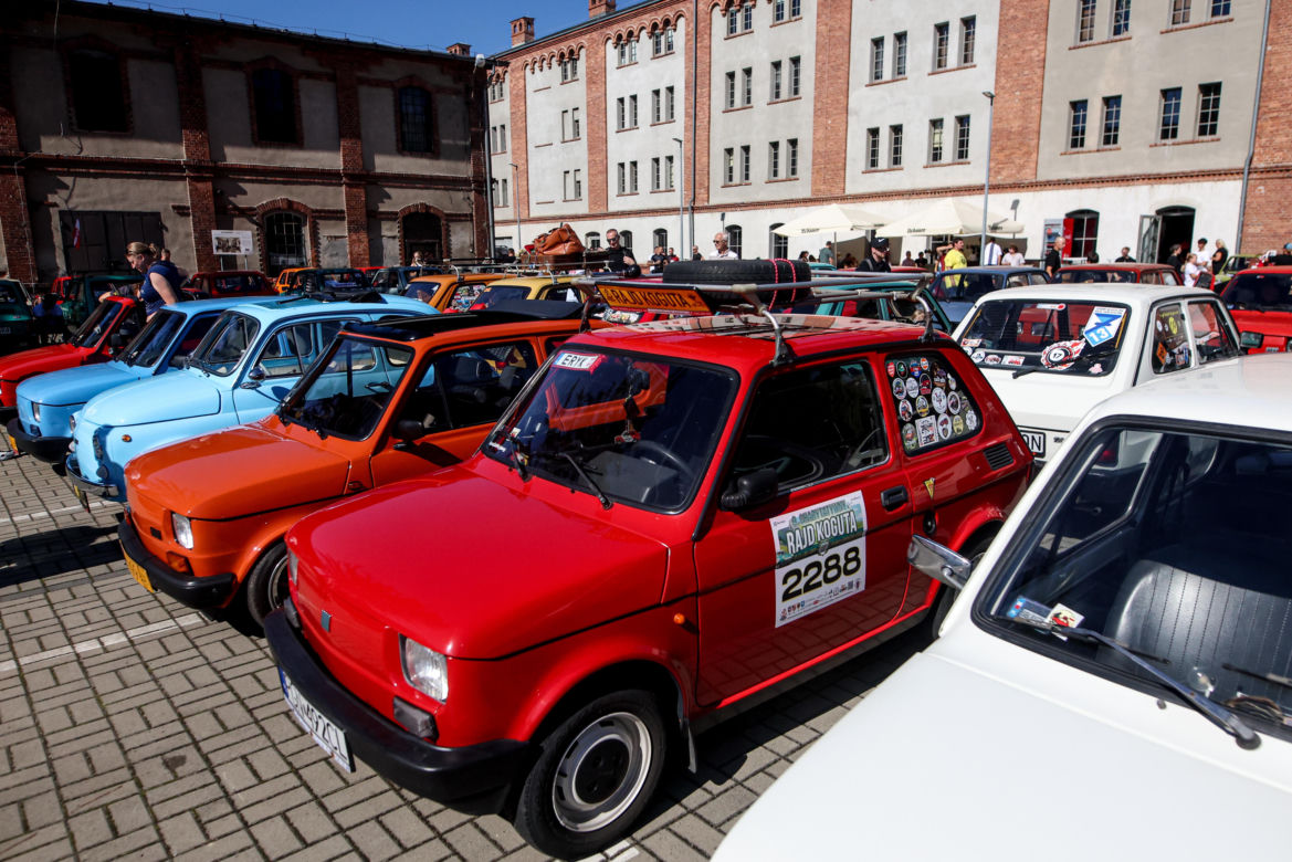 Setki Fiatów 126p i koncerty. W Tychach obchodzono wielkie święto Malucha