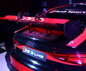 Audi RS3 LMS