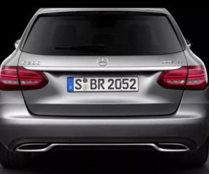 Mercedes Klasy C kombi 2015