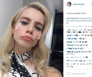 Joanna Kuchta najpopularniejsza Polka na Instagramie