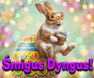 Kartki na Lany Poniedziałek