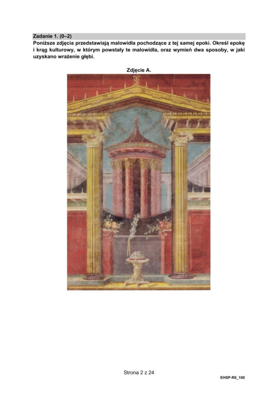 Matura 2021 historia sztuki. Pytania i arkusze znajdziesz TUTAJ. Matura CKE 2021