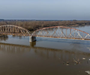 Stary most nad Wisłą w Górze Kalwarii