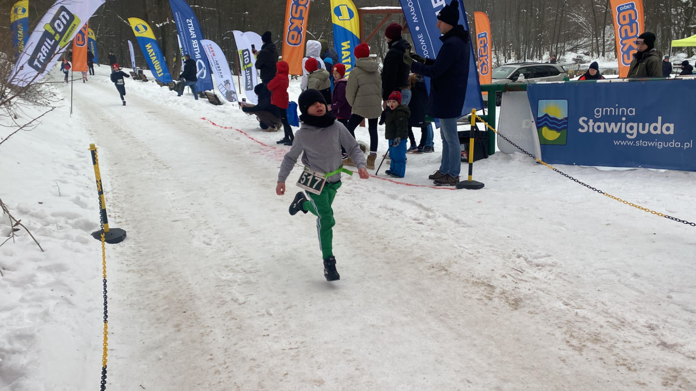 Trzeci bieg cyklu Trail!ON Stawiguda 2025/26 cz.2