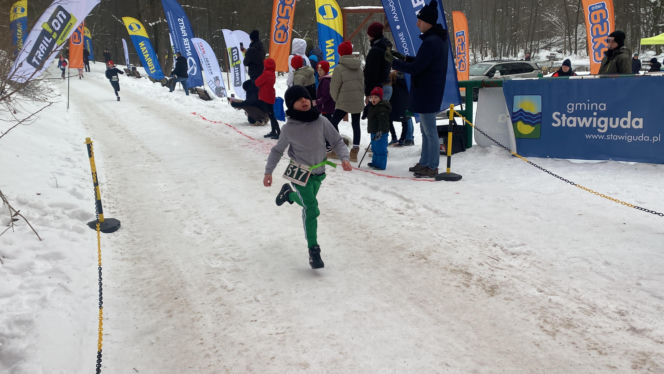 Trzeci bieg cyklu Trail!ON Stawiguda 2025/26 cz.2