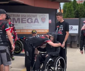 Otarł się o śmierć. Gdy Patryk Budniak pojawił się na stadionie, rozległy się brawa