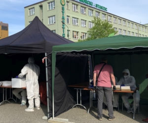 Badania przesiewowe górników na obecność koronawirusa