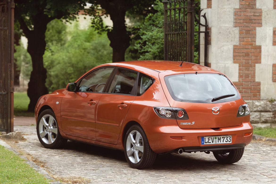 Mazda 3 hatchback (2003-2006)
