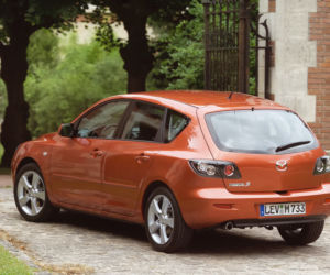 Mazda 3 hatchback (2003-2006)