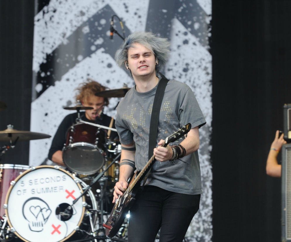 Michael Clifford z 5 Seconds of Summer